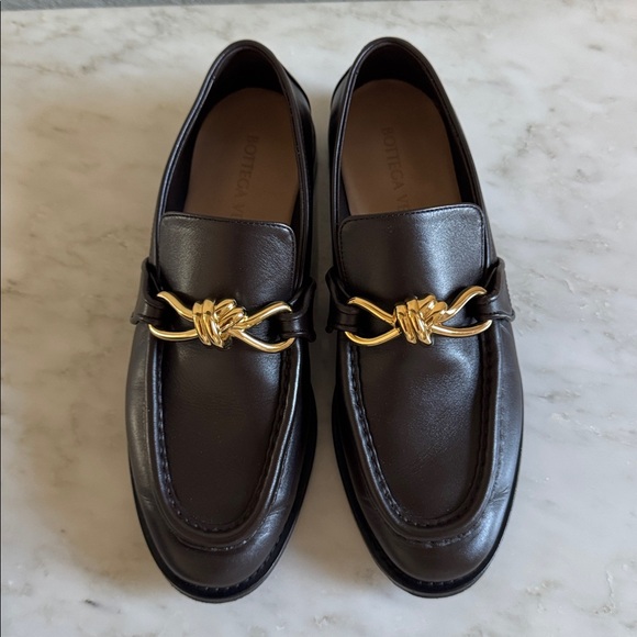 Bottega Veneta Women's Astaire Loafers - Picture 6 of 6